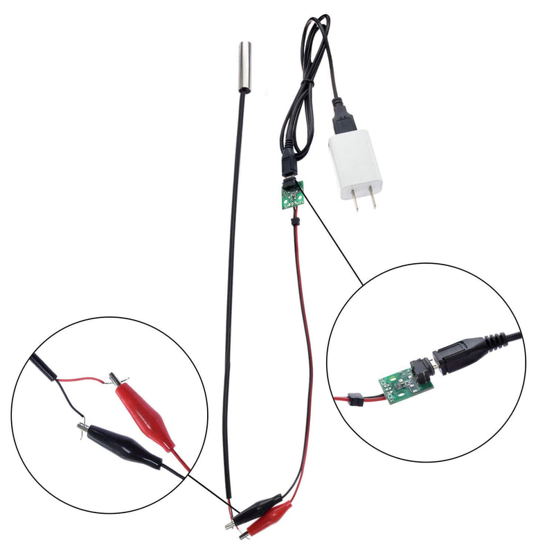 [Australia - AusPower] - Quarton Power Supply Board - Micro USB for Laser Module Use (LMPS-mUSB1) 