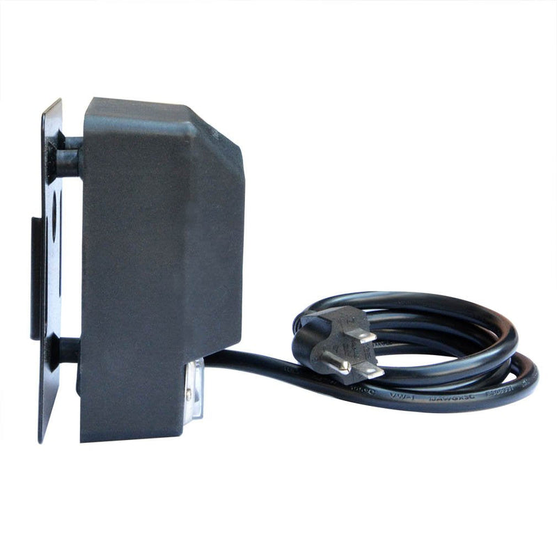 [Australia - AusPower] - onlyfire Universal Grill Electric Replacement Rotisserie Motor 110 Volt 4 Watt On/Off Switch, Black Plastic 
