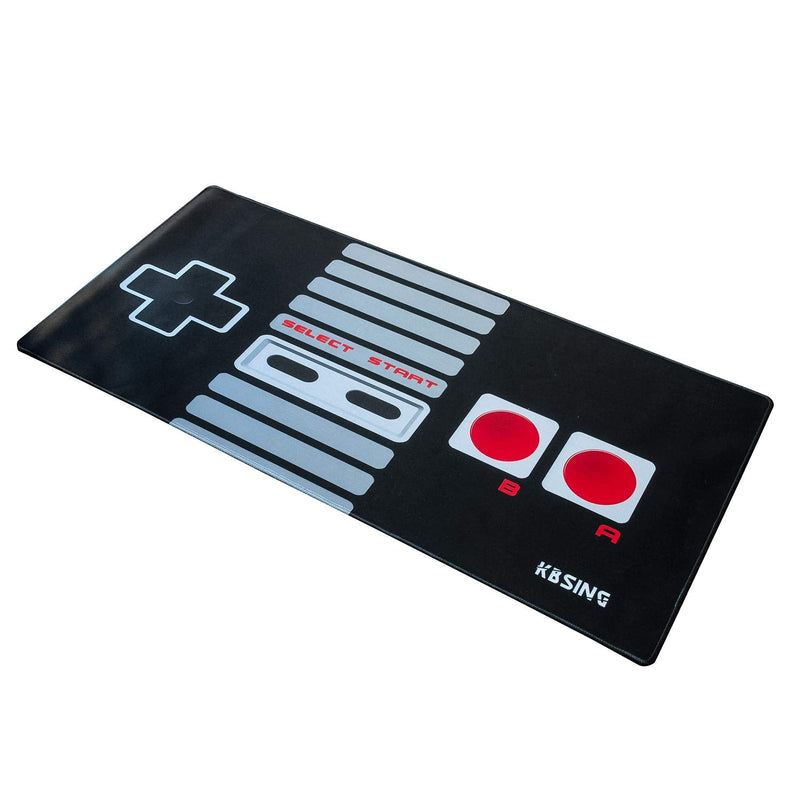 [Australia - AusPower] - KBSING Gaming Mouse Pad Mat Extended XXL, Large PC Laptop Game Mouse Pad with Stitched Edges, Huge Desk Pad Mat, Anti-Slip Rubber Base Mousepad, 35.5"x15.4"x0.08" (MPX-02) MPX-02 