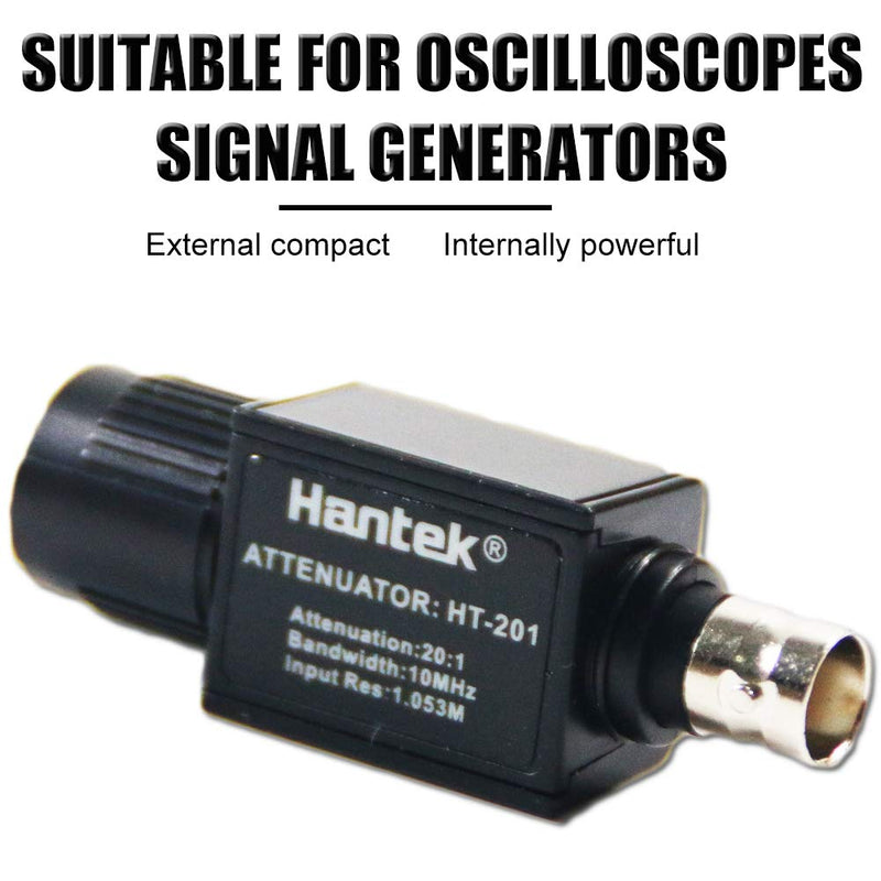 [Australia - AusPower] - Hantek 20:1 Passive Attenuator for Pico 300v Max 10Mhz Passive Oscilloscope Signal Attenuator for Automotive Diagnostics Use,HT201 