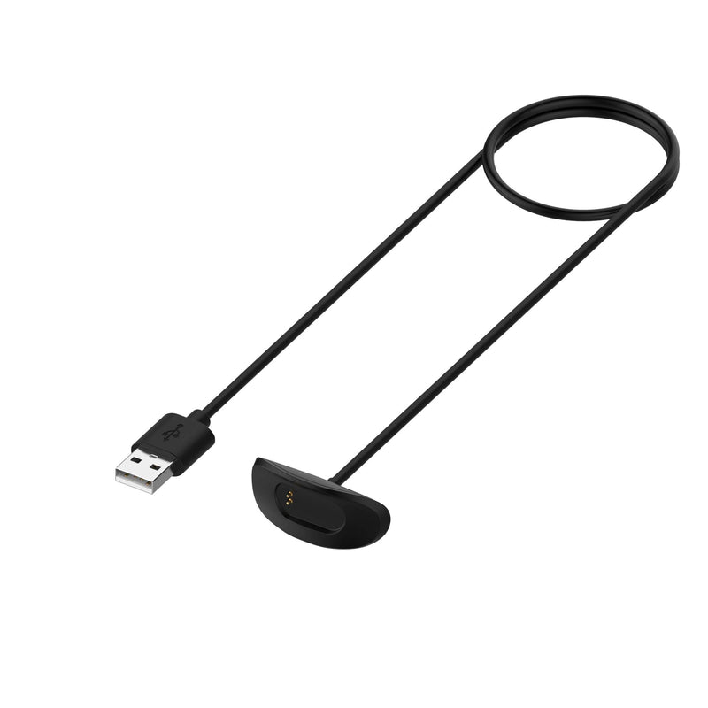 [Australia - AusPower] - ECSEM Replacement Charger Compatible with Amazfit X Curved Smart Watch,100cm USB Charging Cable for Amazfit X Curved Smart Watch Accessories 