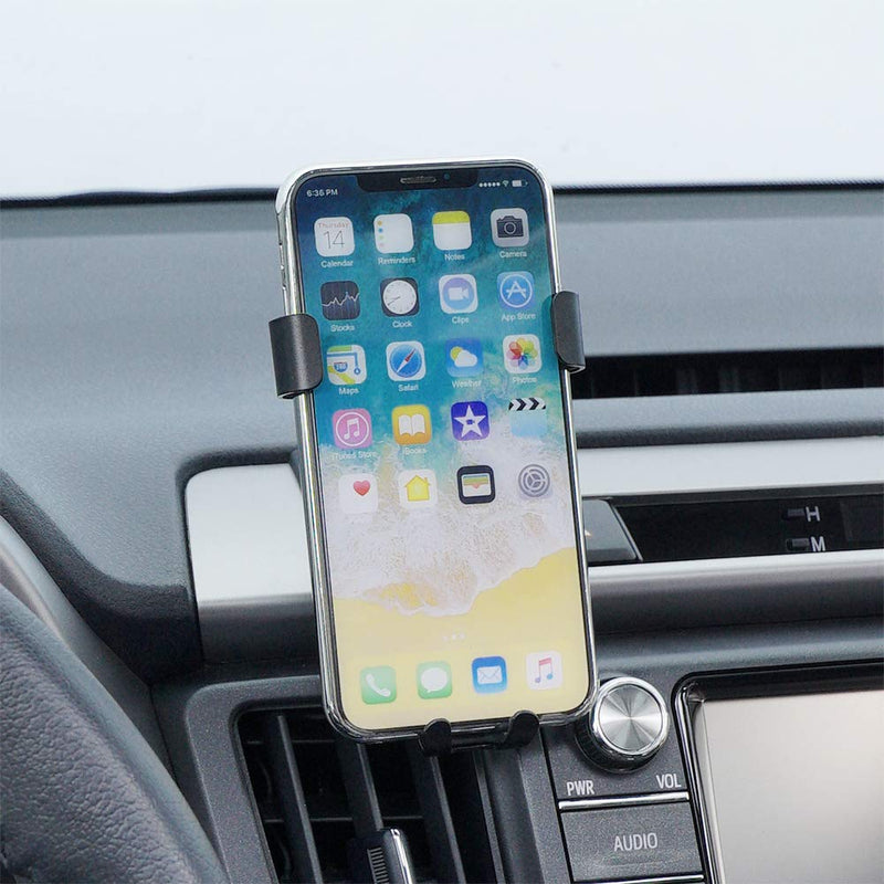 [Australia - AusPower] - BeHave Phone Holder fit for Toyota RAV4,Air Vent Phone Holder,Car Vents Holds Mount fit for Totota RAV4 2018 2017,Car Phone Mount for iPhone 8 iPhone X,Smartphone for 5.5/6 in 