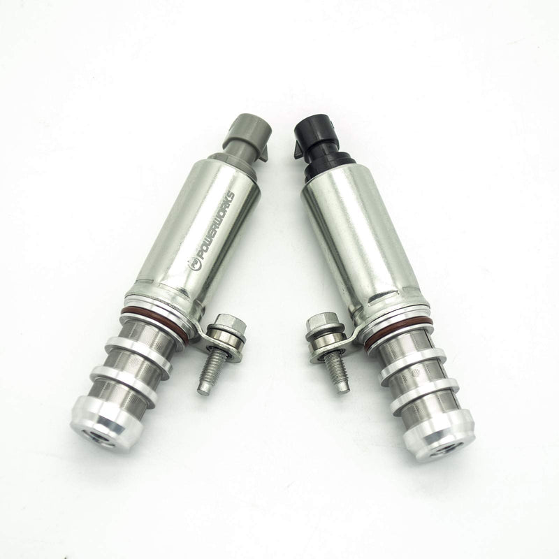 [Australia - AusPower] - Intake & Exhaust Camshaft Position Actuator Solenoid Valve Kit for GM Chevy Malibu HHR Buick Pontiac 2.0L / 2.2L / 2.4L Replaces Part Number 12655421, 12655420 and More 
