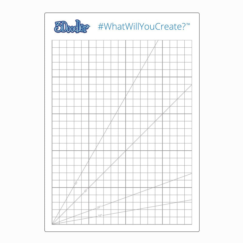 [Australia - AusPower] - 3Doodler Doodpad for Create/+, 2.0 & V.1 