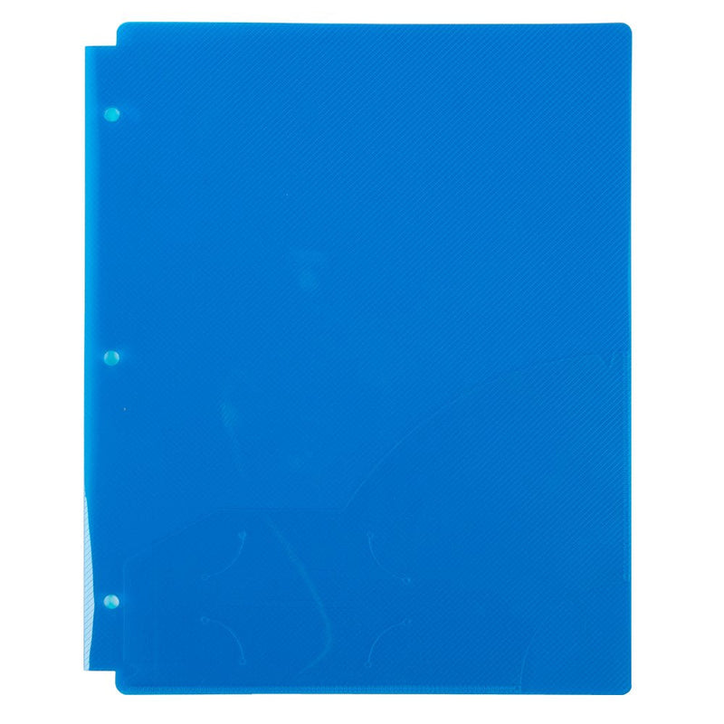 [Australia - AusPower] - Filexec Products 2 Pocket Folder, 3 Hole Punched, Translucent, Pack of 6 (50462-3127) 