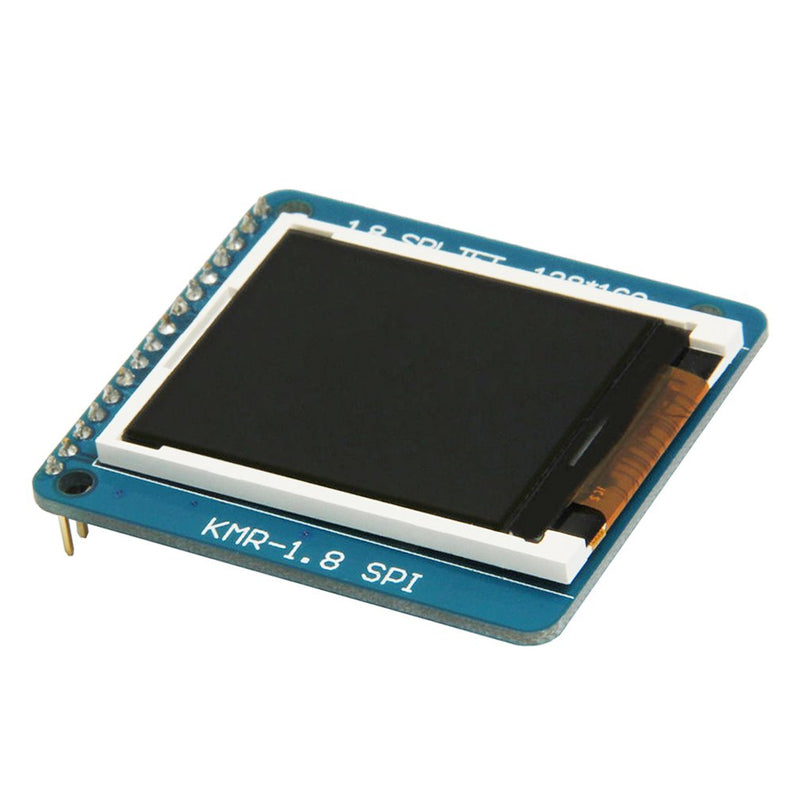 [Australia - AusPower] - HiLetgo 1.8" inch ST7735R SPI 128160 TFT LCD Display Module with PCB 
