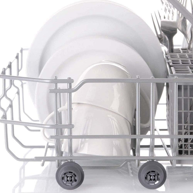 [Australia - AusPower] - 4 Pack Dishwasher Lower Rack Basket Runner Rail Wheels for Kenmore, LG, Part number 165314 