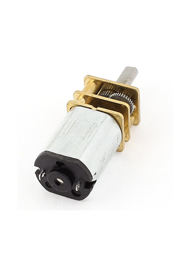 [Australia - AusPower] - uxcell DC 6V 35RPM 3mm Shaft Mini Metal Gearwheel Gear Motor GA12-N20 