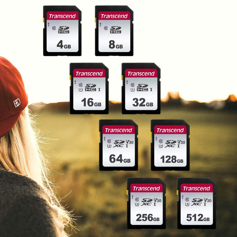 [Australia - AusPower] - Transcend TS4GSDC300S 4GB SDHC Memory Card 