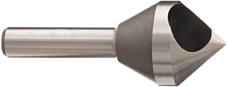 [Australia - AusPower] - KEO 53511 Cobalt Steel Single-End Countersink, Uncoated (Bright) Finish, 82 Degree Point Angle, Round Shank, 1/4" Shank Diameter, 3/8" Body Diameter 