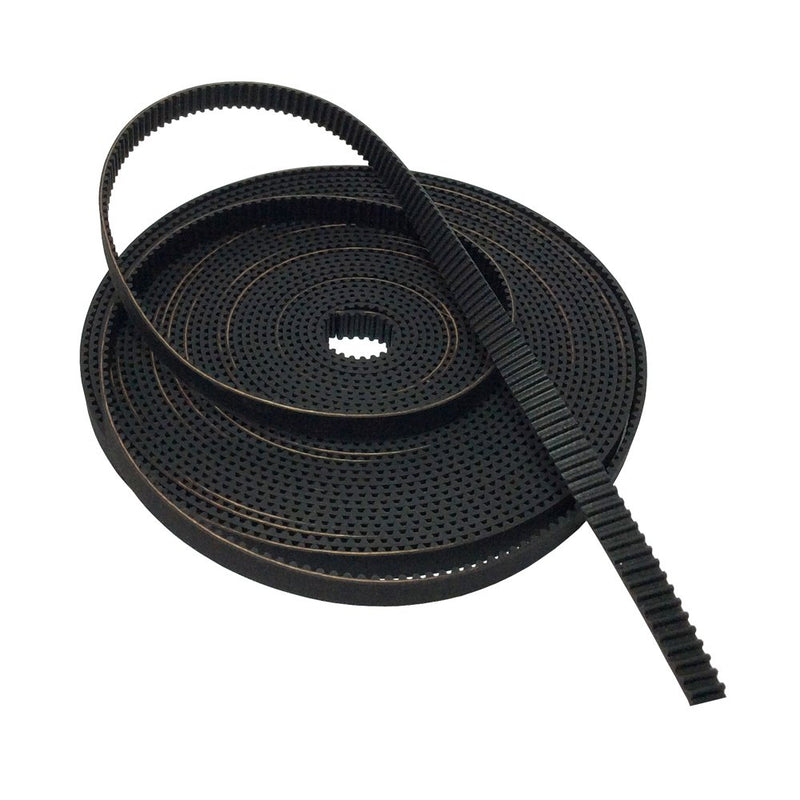 [Australia - AusPower] - BEMONOC 2GT Open Ended Timing Belt Motor Drive Belt Width=9mm Rubber with Fiberglass Core for 3D Printer Pack of 5Meters 