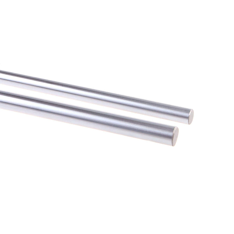 [Australia - AusPower] - Linear Optical Axis 400mm Linear Rail Shaft Rod Cylinder Rail Shaft Diameter 8mm Length 15.7 inch Bearing Steel Rail Linear Shaft(Pack of 2) 1 8mm*400mm 