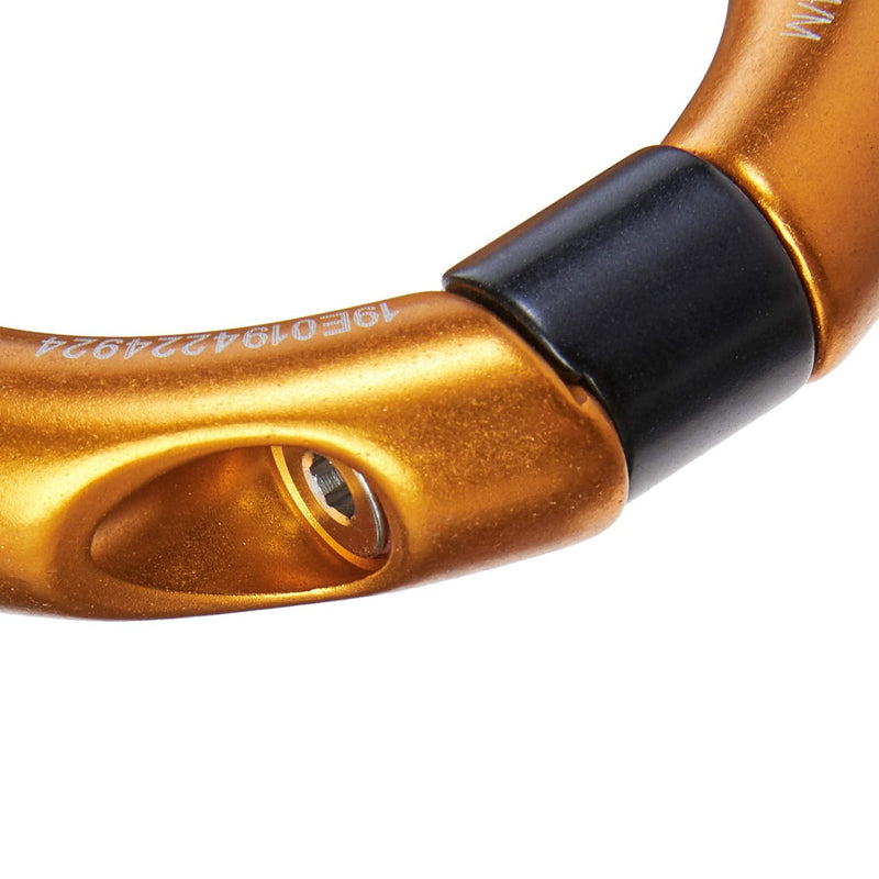 [Australia - AusPower] - Petzl P28 Open Multi-Directional Gated Ring 