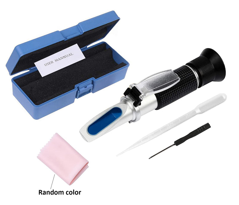 [Australia - AusPower] - Brix Refractometer 0-32% Brix Meter Refractometer for Sugar, Portable Brix Hydrometer Tester for Measuring Sugar Content in Fruit, Saccharimeter Refractometer for Replacement Sugar Hydrometer Brix Refractometer 