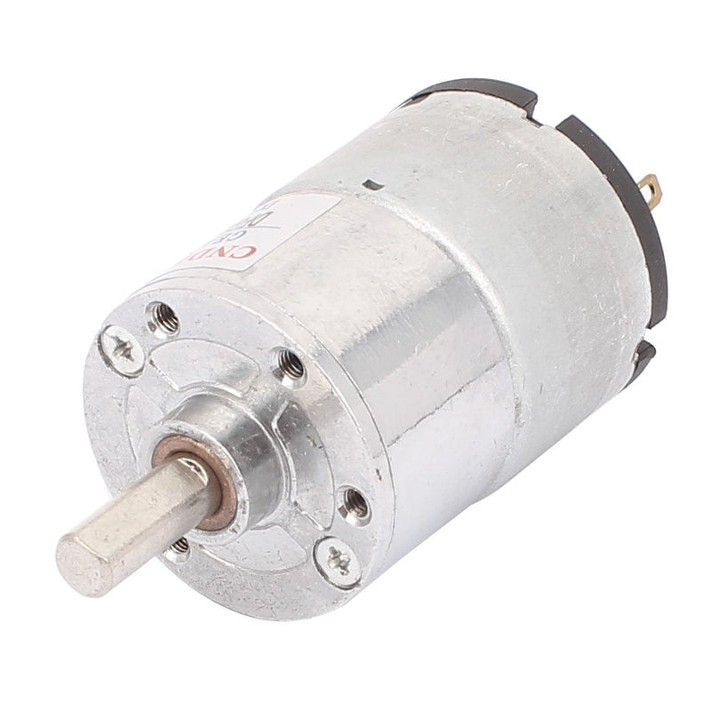 [Australia - AusPower] - uxcell DC 12V 380-500RPM Electric Powerful High Torque Gear Box Motor 