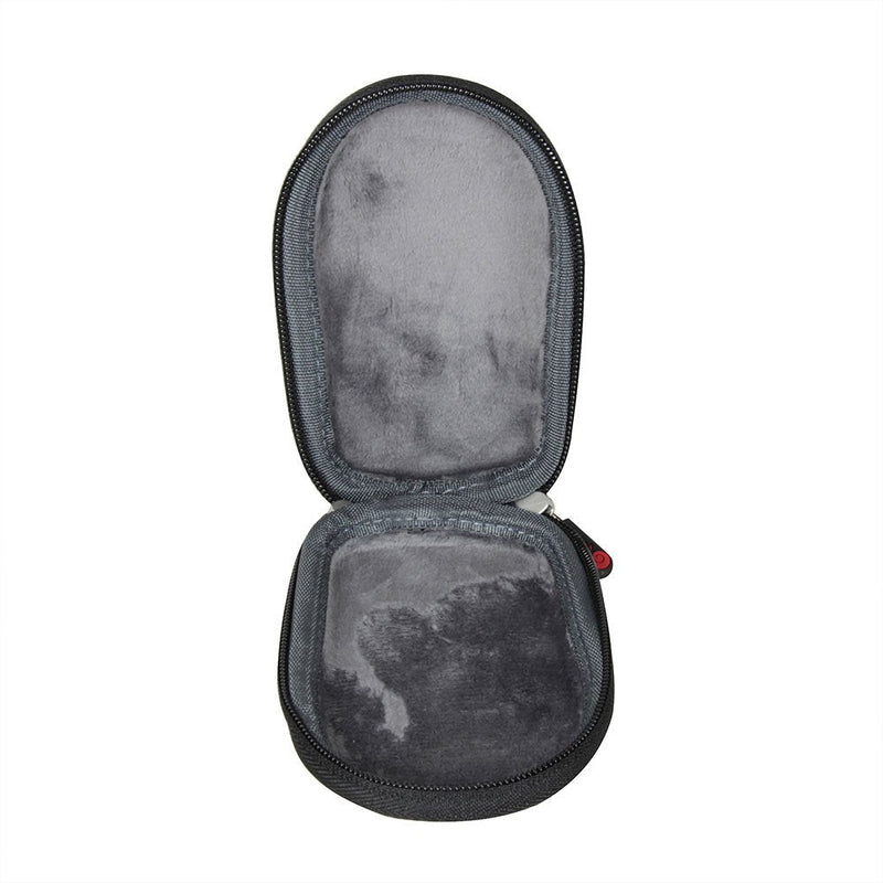 [Australia - AusPower] - Hermitshell Travel Case for AmazonBasics Wireless Mouse Nano Receiver MGR0975 (Black) Black 