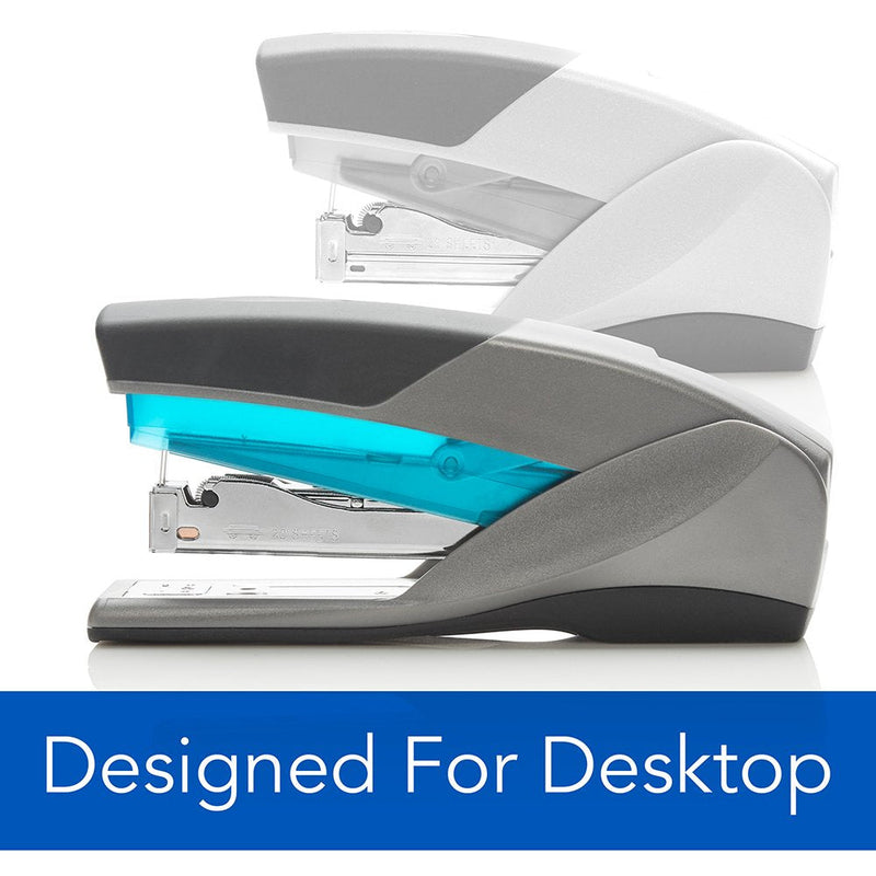 [Australia - AusPower] - Swingline Stapler, Optima 25, Full Size Desktop Stapler, 25 Sheet Capacity, Reduced Effort, Blue/Gray (66404) - SWI66404 Pack of 1 
