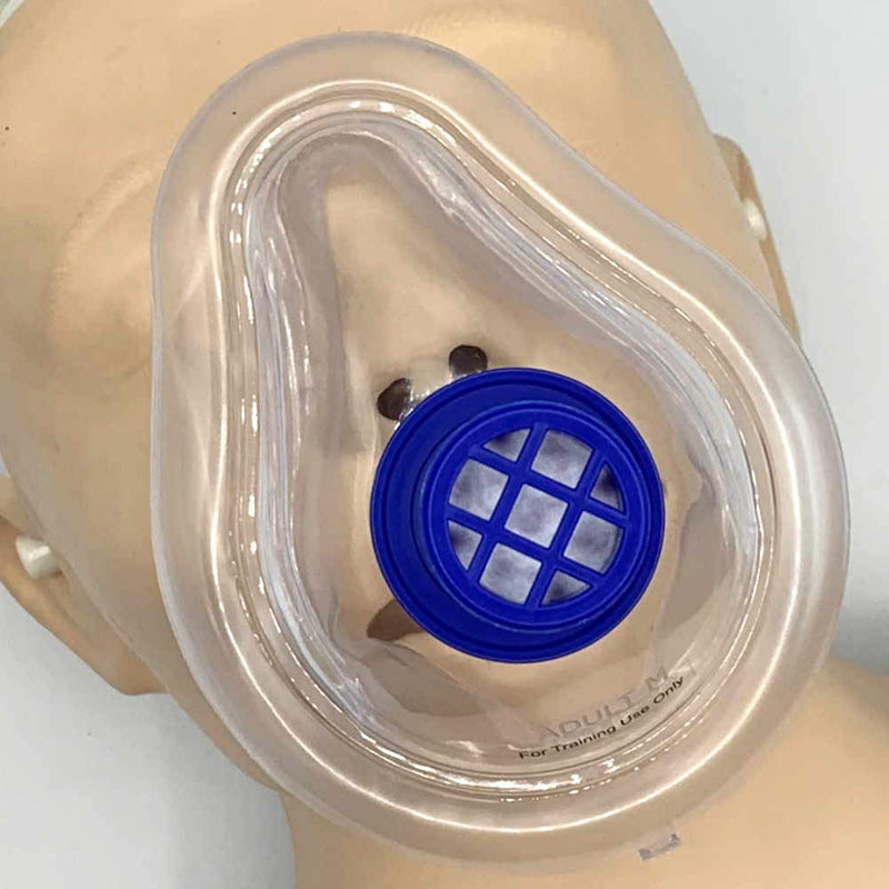 [Australia - AusPower] - WNL Products 5000TV-CP Practi-Valve CPR Training Valve Fits All WNL Adult Child and Infant Training Masks (55 Valves) 55 