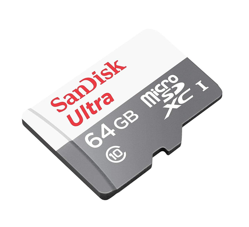 [Australia - AusPower] - 64GB Memory Card for GoPro Hero3 Hero3+ - Sandisk Ultra 64G micro SDXC Micro SD UHS-1 TF Class 10 for Hero3 White Edition / Hero3+ Black Edition / Hero3+ Silver Edition w/ Everything But Stromboli Memory Card Reader 