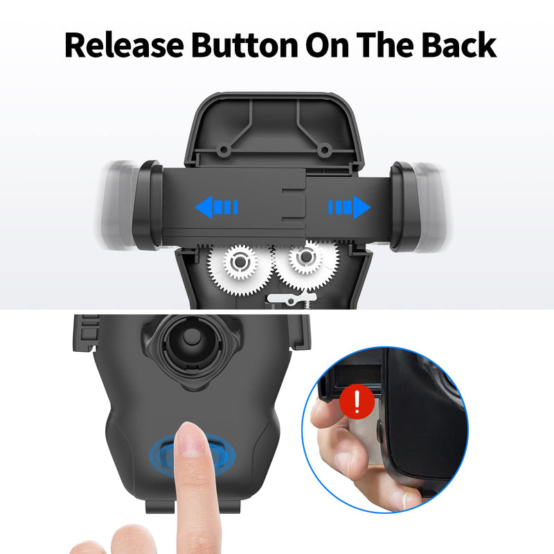 [Australia - AusPower] - Windshield Car Phone Holder Mount, 13" Gooseneck Truck Cell Phone Holder for Car with Strong Suction Cup, Phone Mount for Car Dashboard Compatible with iPhone 13/12 Pro Max, Samsung, LG & More 