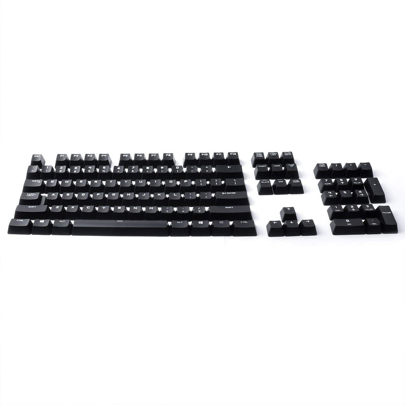 [Australia - AusPower] - HUYUN A Full Set 104-key keycaps Replacement for logitech G610 Mechanical Keyboard A full set keycaps 