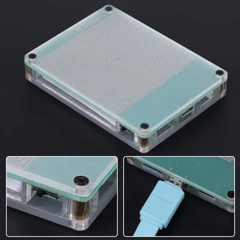 [Australia - AusPower] - Schumann Wave Generator 7.83Hz Ultra-low Frequency Pulse Generator with Rechargeable Battery USB Cable Screwdriver 
