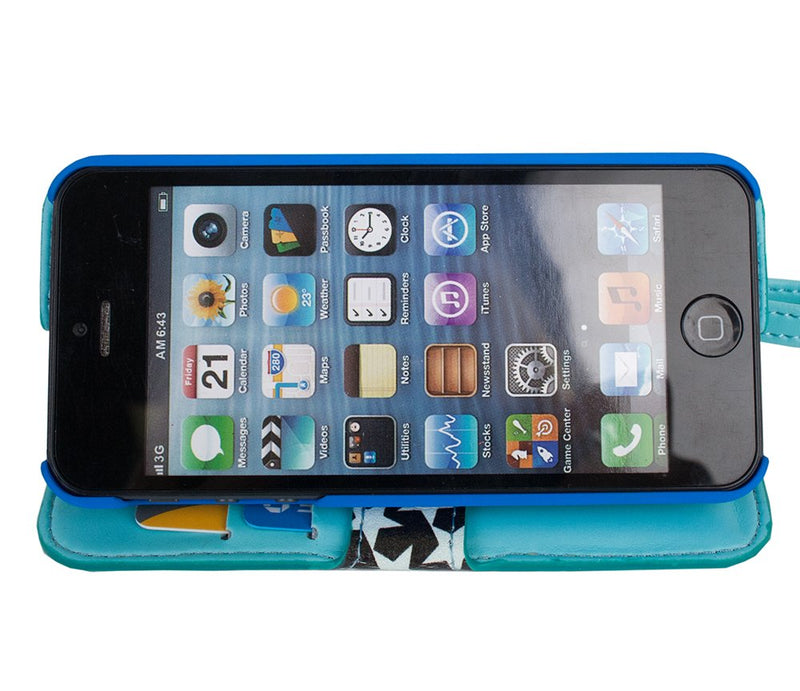 [Australia - AusPower] - Chic Buds Onesie iPhone 5 Wristlet Wallet Carrying Case - Donatella Standard Packaging 