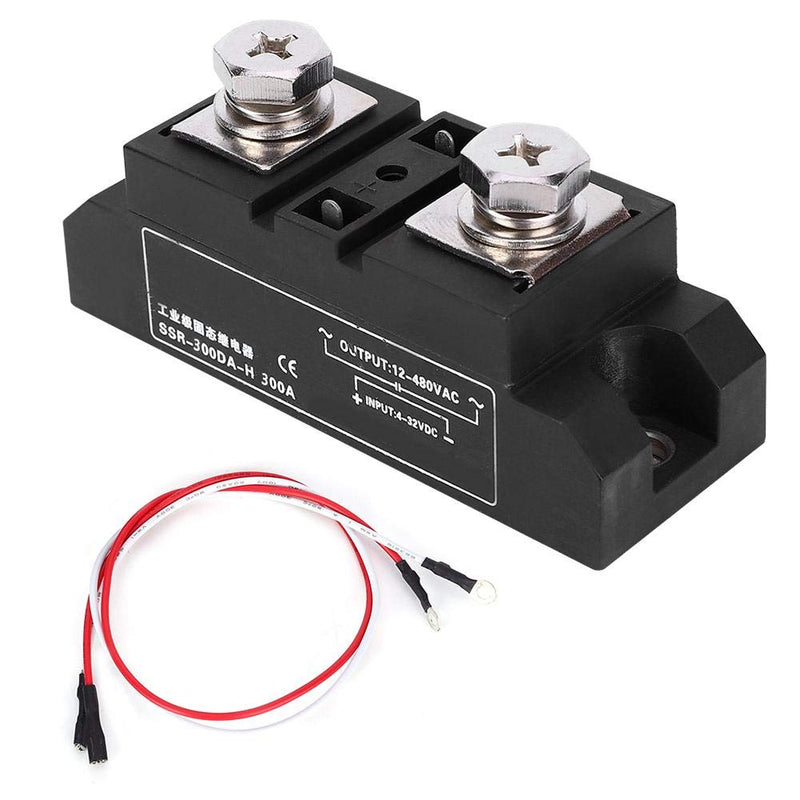 [Australia - AusPower] - Solid State Relay, SSR-300DA-H Relay High Power Industrial Grade Solid State Relay Parts Electrical Supplies 