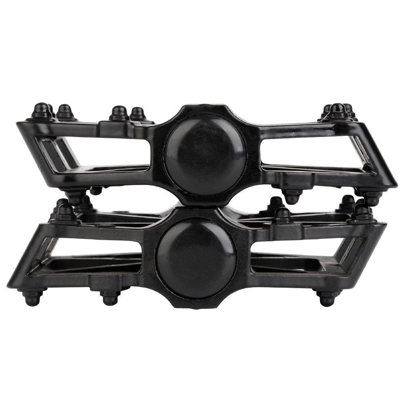 [Australia - AusPower] - boruizhen Aluminium CNC Bike Platform Pedals Lightweight Road Cycling Bicycle Pedals for MTB BMX Black 