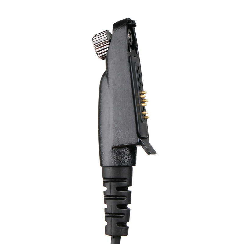 [Australia - AusPower] - Retevis Two Way Radio Earpiece with Mic, Compatible with Retevis RT29 RT47 RT48 RT47V RT87 RT82 RT83 Walkie Talkies Ailunce HD1 DMR Radio, G Shape Ear Hook Walkie Talkie Headset(1 Pack) 