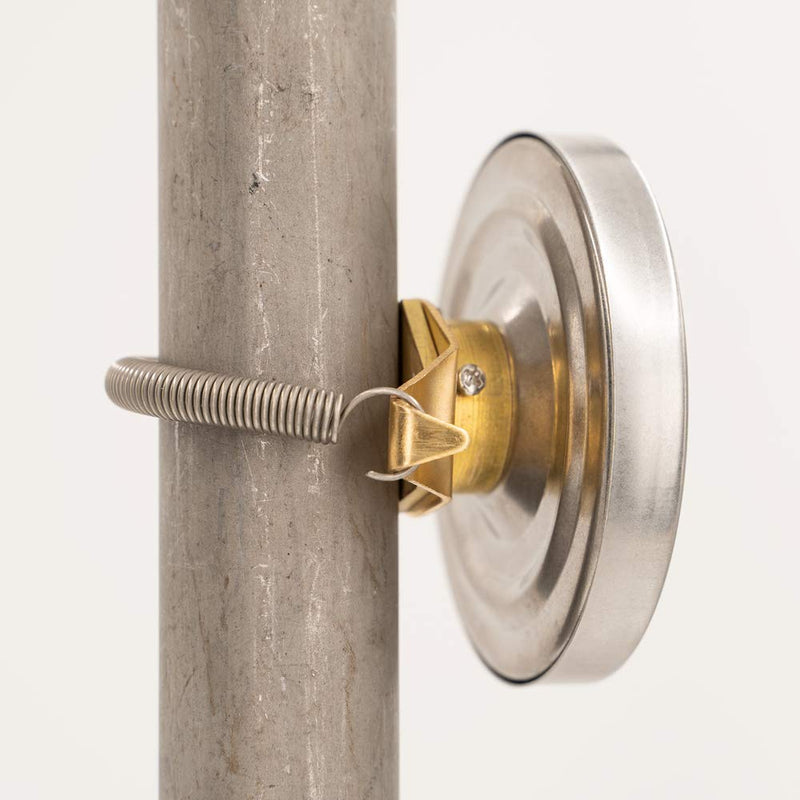 [Australia - AusPower] - REOTEMP S2-F1 Pipe Clamp Surface Hot Water Thermometer 