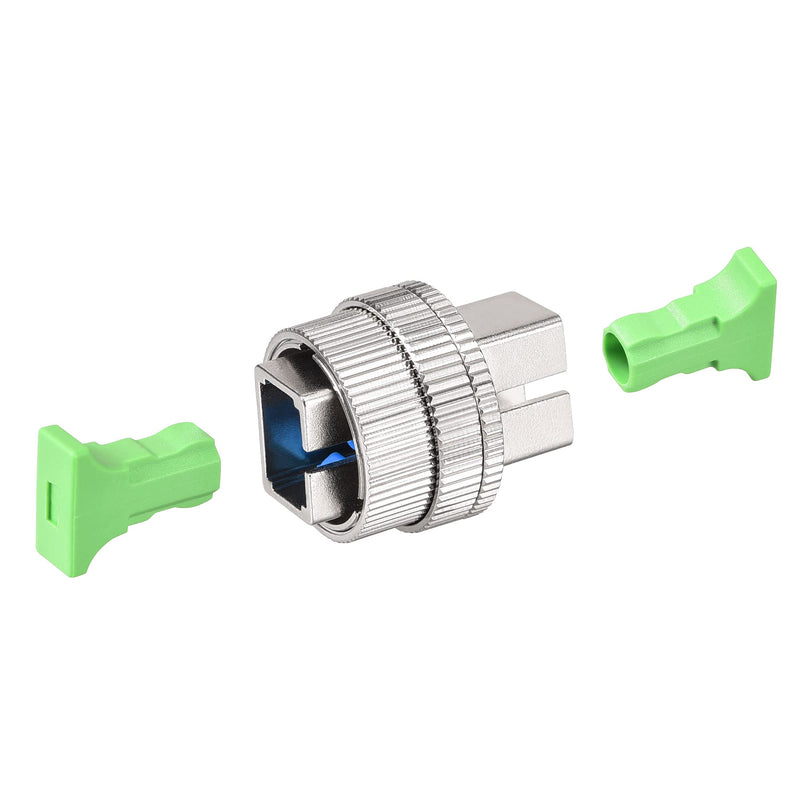 [Australia - AusPower] - uxcell SC Mechanically Variable Optical Attenuator, Single Mode/Multi-Mode 0-30dB Adjustable VOA Fiber Optic Attenuator 