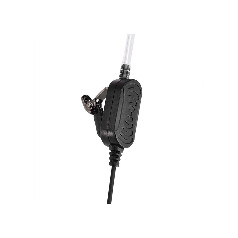 [Australia - AusPower] - Yolipar New HD-Mic Single-Wire Earpiece Surveillance Kit Compatible with Retevis BaoFeng, BTECH, Kenwood, Arcshell AR-5 Walkie Talkie with PTT Mic Tansparent Acoustic Tube Headset Accessories 