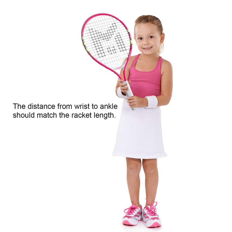 [Australia - AusPower] - insum Kids Tennis Racket Starter Kit for Kids with Shoulder Strap Bag Mini Tennis Racket Toddler Tennis Raquet 17 Inch for Age 4 and Under 