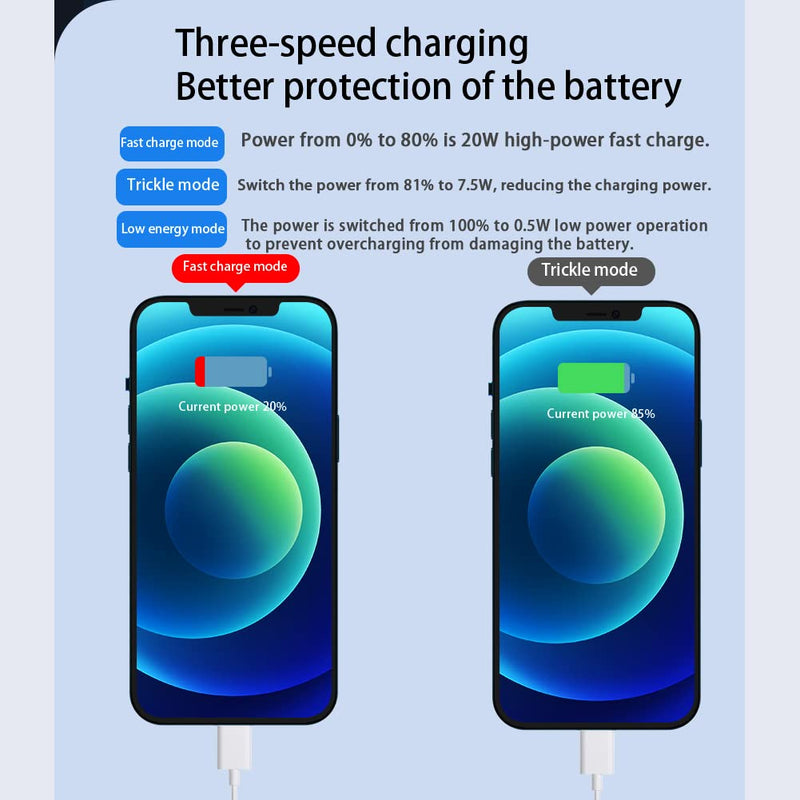 [Australia - AusPower] - USB C Fast Charger, HOOYAS 20W PD Power Delivery Adapter, QC 3.0 Power Quick Charger Compatible with iPhone 13/13 Mini/13 Pro/13 Pro Max/12/11, Galaxy, Pixel 4/3, (Cable Not Included) 