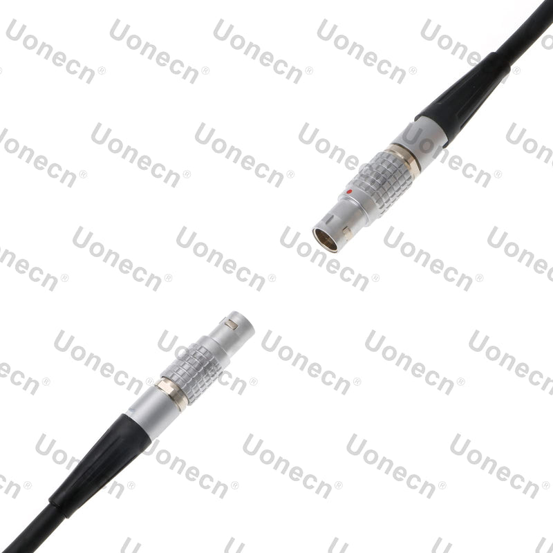 [Australia - AusPower] - Uonecn Digital Motor Cable Straight 7 Pin Male to 7 Pin Male for FSTOP Bartech Wireless Focus Digital Receiver 