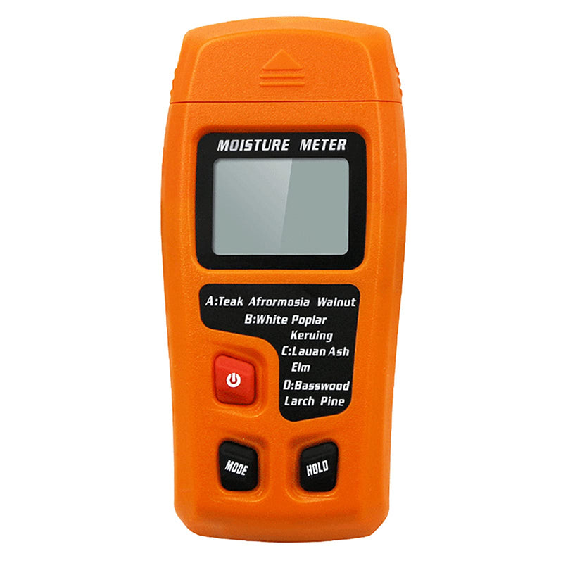 [Australia - AusPower] - Digital Wood Moisture Meter Wood Humidity Tester Hygrometer Timber Damp Detector Large LCD Display 
