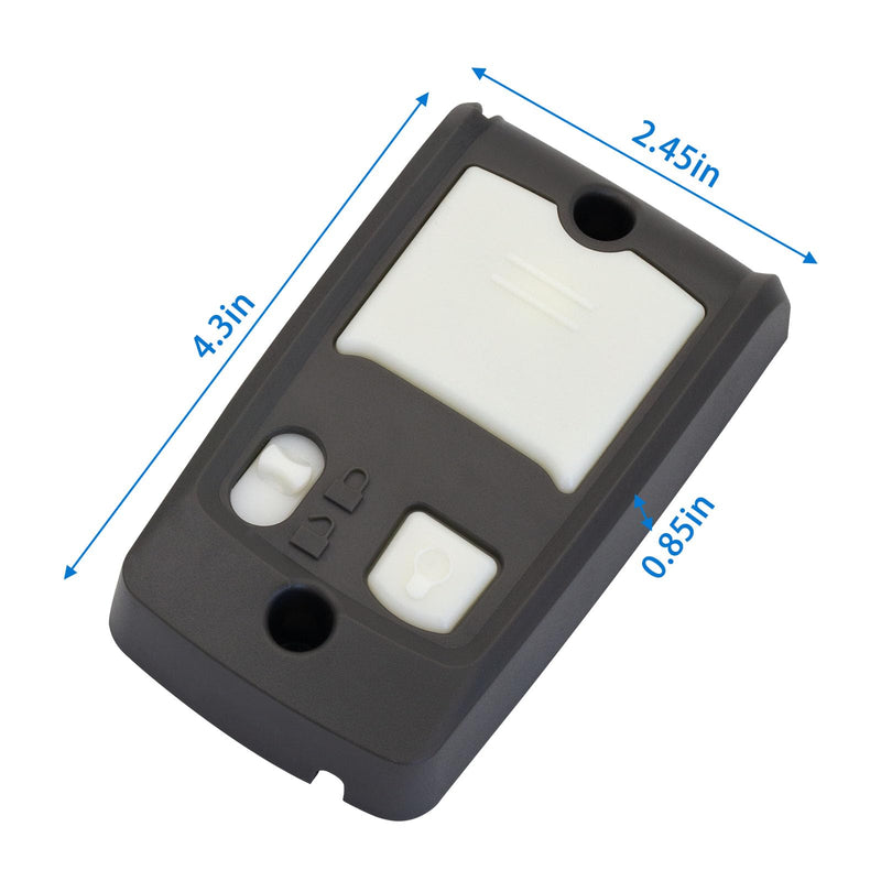 [Australia - AusPower] - GBWCSL2-BX Garage Door Opener Wall Mount Compatible with Genie Garage Door Opener Keypad Series II Product 39165R 37351R GBWC2-BX GPWC-2WLB (1Pack) 