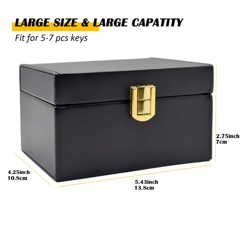 [Australia - AusPower] - briidea Faraday Key Fob Protector Box, RFID Signal Blocking Box, Faraday Box Signal Blocking Shielding Box for Car Key Small 