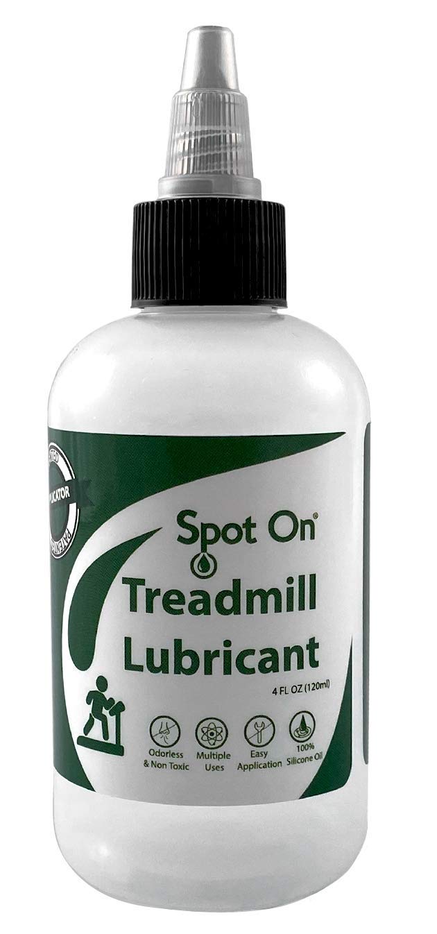 [Australia - AusPower] - 100% Silicone Treadmill Belt Lubricant - Made in The USA - with Both a Precision Twist Cap and an Application Tube for Easy, Full Belt Width Lubrication 