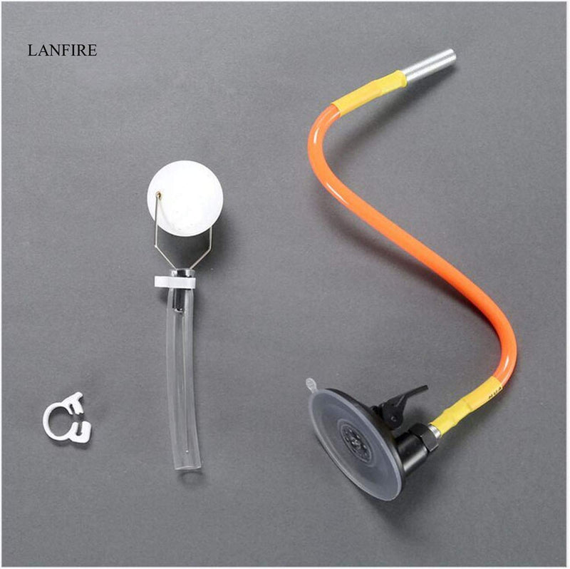 [Australia - AusPower] - LANFIRE Table Sucker Type Table Tennis Trainer Pingpong Ball Training Machine Rapid Rebound Tennis Robot 
