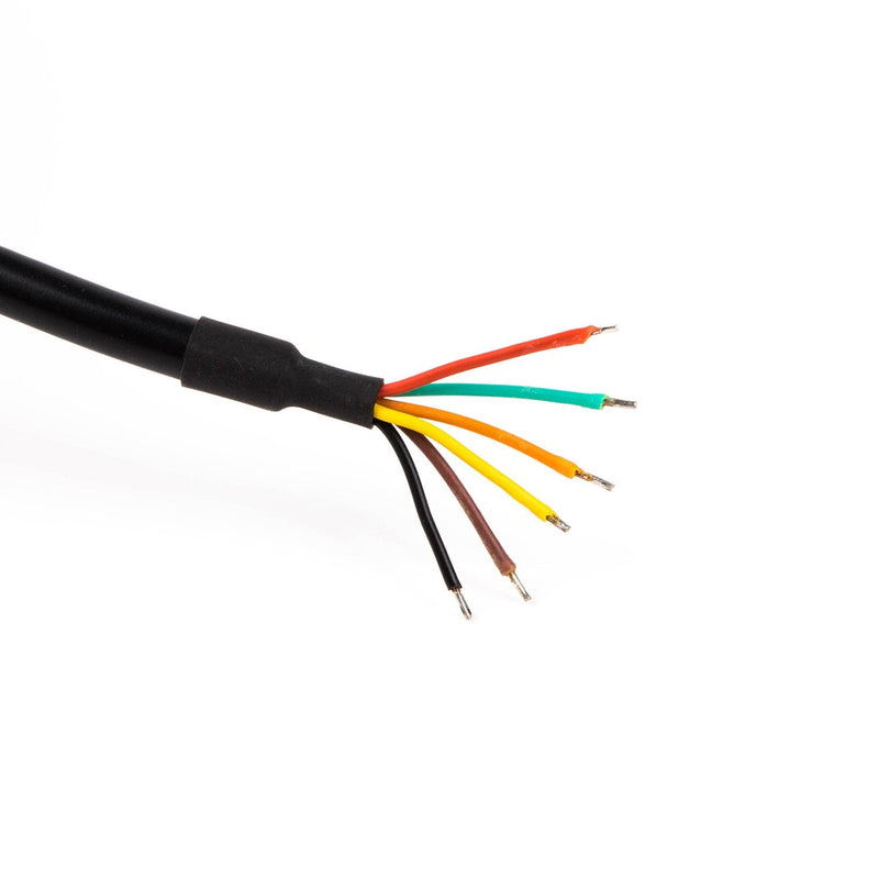 [Australia - AusPower] - FTDI chip USB to 3.3v TTL UART Serial Cable, Wire end, 6ft, TTL-232R-3V3-WE Compatible 
