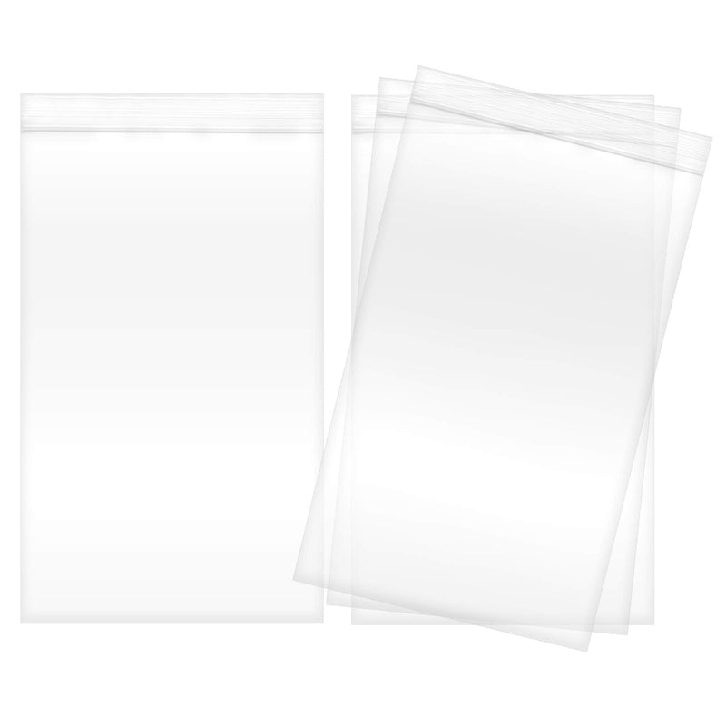 [Australia - AusPower] - Zip Bags Clear Plastic With Zipper Seal - By DiRose | Resealable, Strong, Thick, Sturdy, Food Safe | For Organizing, Travel, Shipping, Packaging, and Storage | 5x8 | 100 Pack 5x8 Inch (Pack of 100) 
