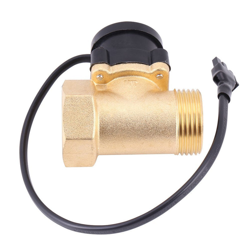 [Australia - AusPower] - Hilitand HT-800 G1 Thread 220V Water Flow Sensor for Booster Pump Magnetic Automatic Control Switch 
