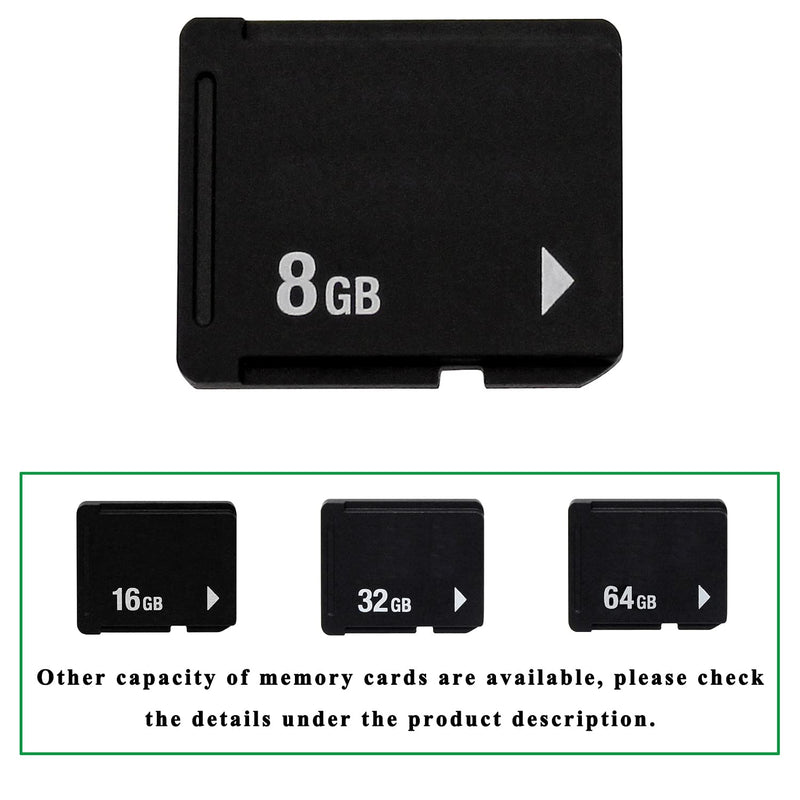 [Australia - AusPower] - OSTENT 8GB Memory Card Stick Storage for Sony PS Vita PSV1000/2000 PCH-Z081/Z161/Z321/Z641 