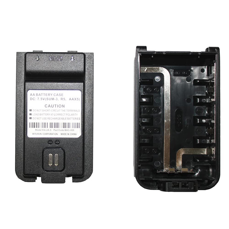[Australia - AusPower] - WOUXUN AA Carry Case for KG-UV8H KG-UV3Q KG-828 KG-UVN1 KG-D3000(UV) 