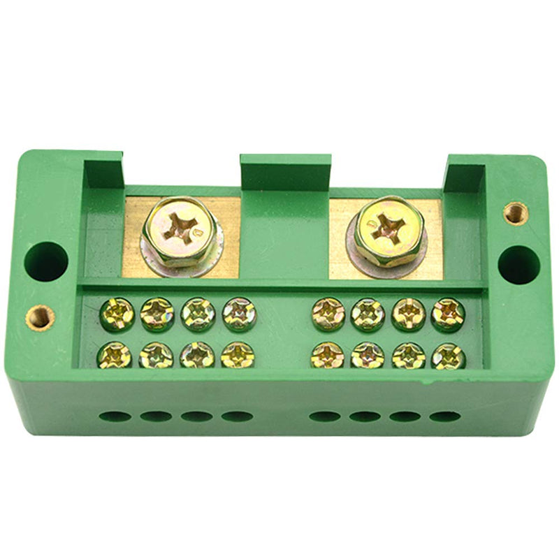 [Australia - AusPower] - WMYCONGCONG 660V 30A Single Phase 2 Inlet 8 Outlet Meter Box Junction Power Distribution Terminal Block 