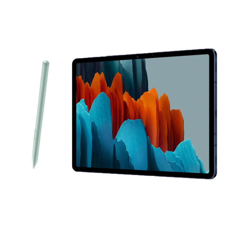 [Australia - AusPower] - Galaxy Tab S7 FE Stylus Replacement for Samsung Galaxy Tab S7 / S7+ Plus (EJ-PT870) s Pen with Nibs (Mystic Green) 