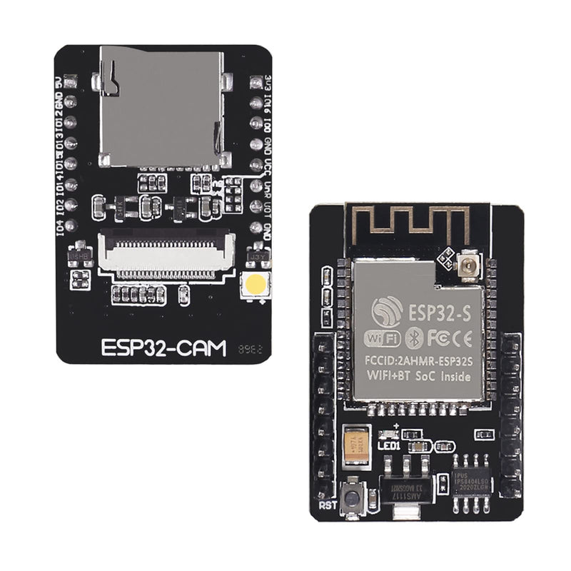 [Australia - AusPower] - D-FLIFE 5pcs ESP32-CAM Camera Module ESP32 CAM WiFi Bluetooth Development Board ESP32 Wireless OV2640 Camera Module for Arduino 