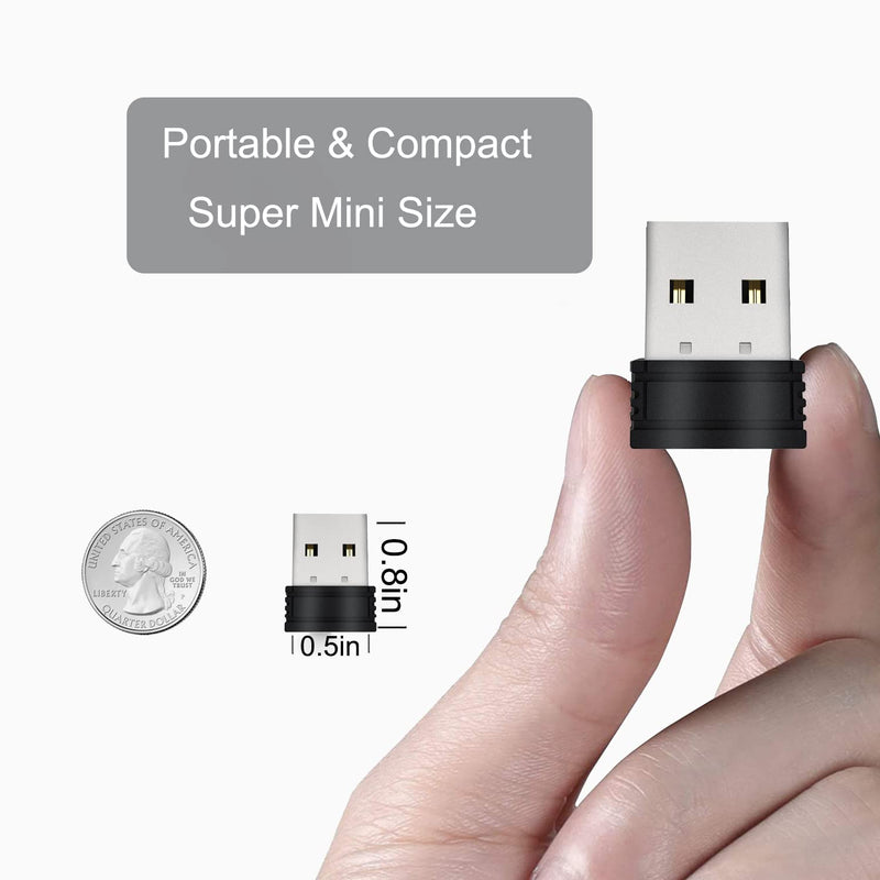 [Australia - AusPower] - Mouse Jiggler Mouse Mover Wiggler Undetectable Shaker USB Port for Computer Laptop, Keeps PC Awake, Simulate Mouse Movement to Prevent Computer Laptop Entering Sleep, No Software Plug-and-Play 